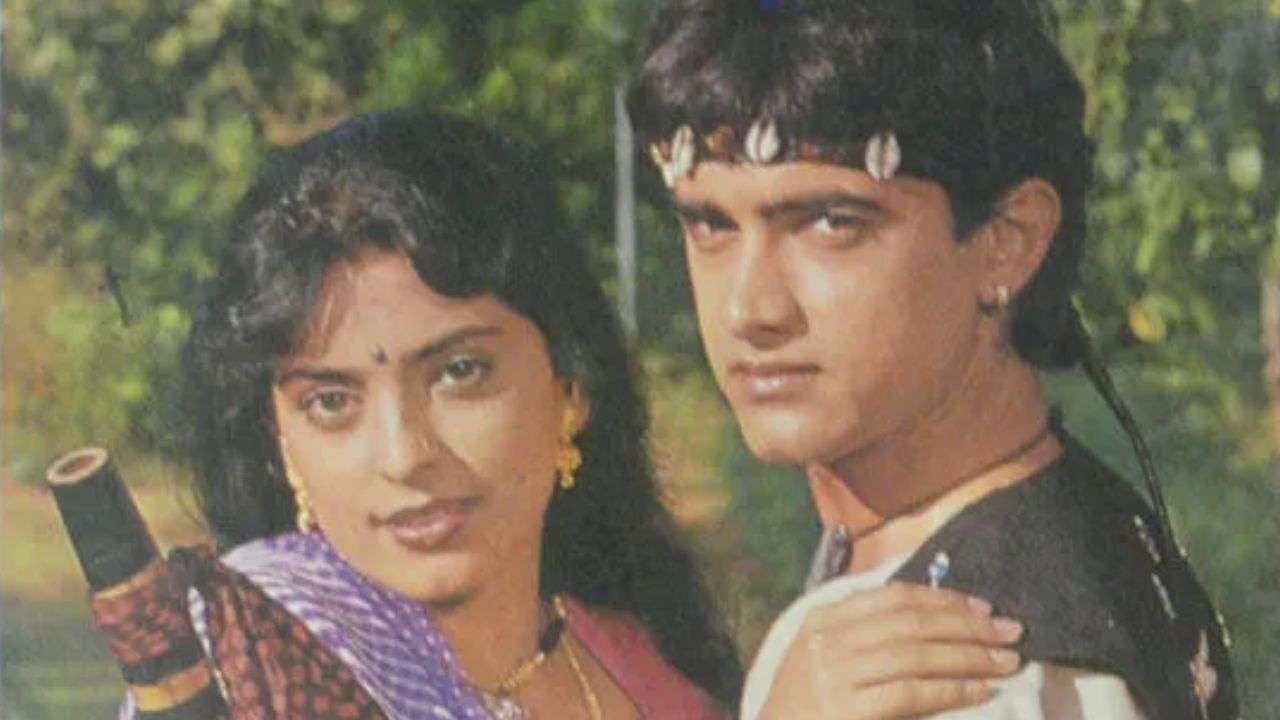 Aamir Khan in Tum Mere Ho (1990)