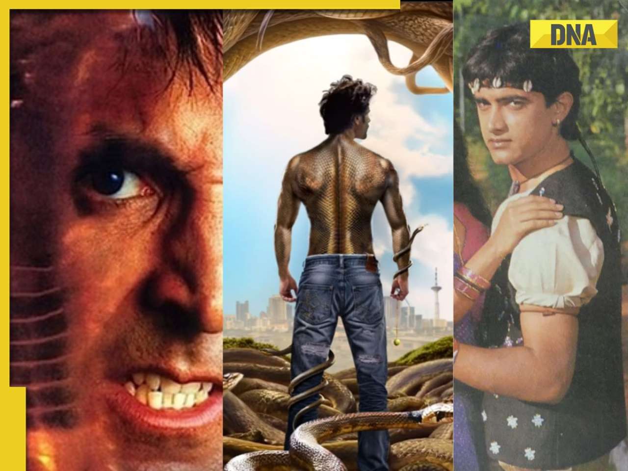 Excited for Kartik Aaryan's Naagzilla? Watch these 'ichadhaari naags' in Bollywood before this Karan Johar's film