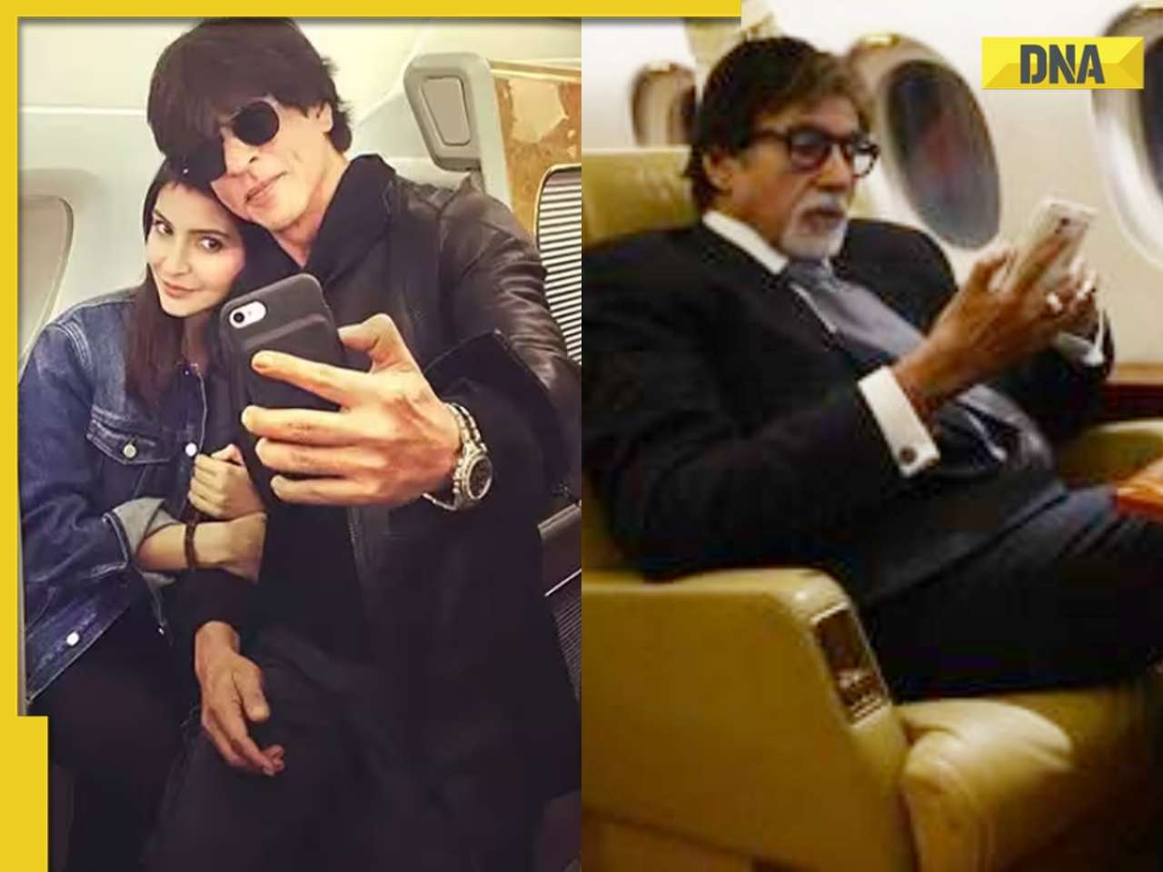 Shah Rukh Khan's over Rs 500 crore G550 to Amitabh Bachchan's Rs 260 crore jet: Bollywood stars who own luxurious private jets