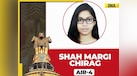  Meet Shah Margi Chirag, who secured AIR 4 in UPSC CSE Final 2024, is computer engineer, not from IIT, NIIT, she is from..., her optional subject was... 