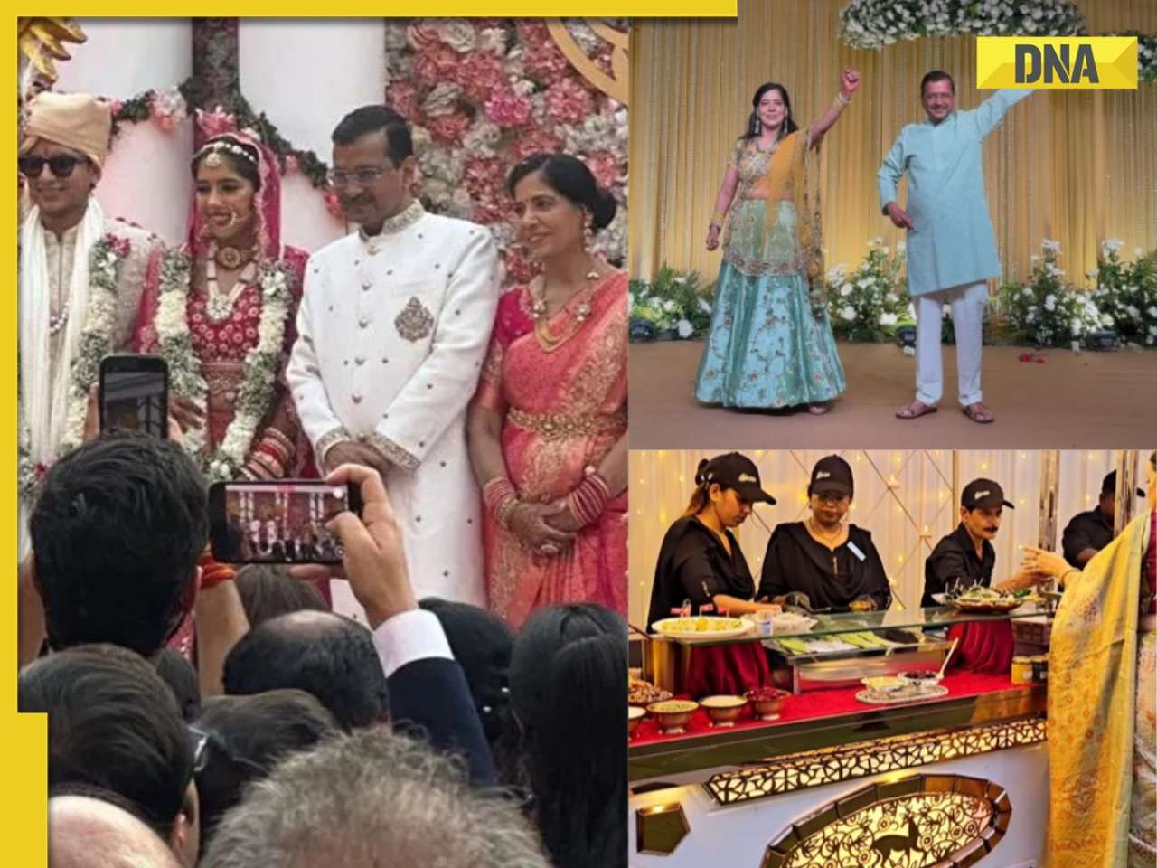 Arvind Kejriwal's daughter Harshita Kejriwal's wedding highlights: From viral dance to tempting food stalls 