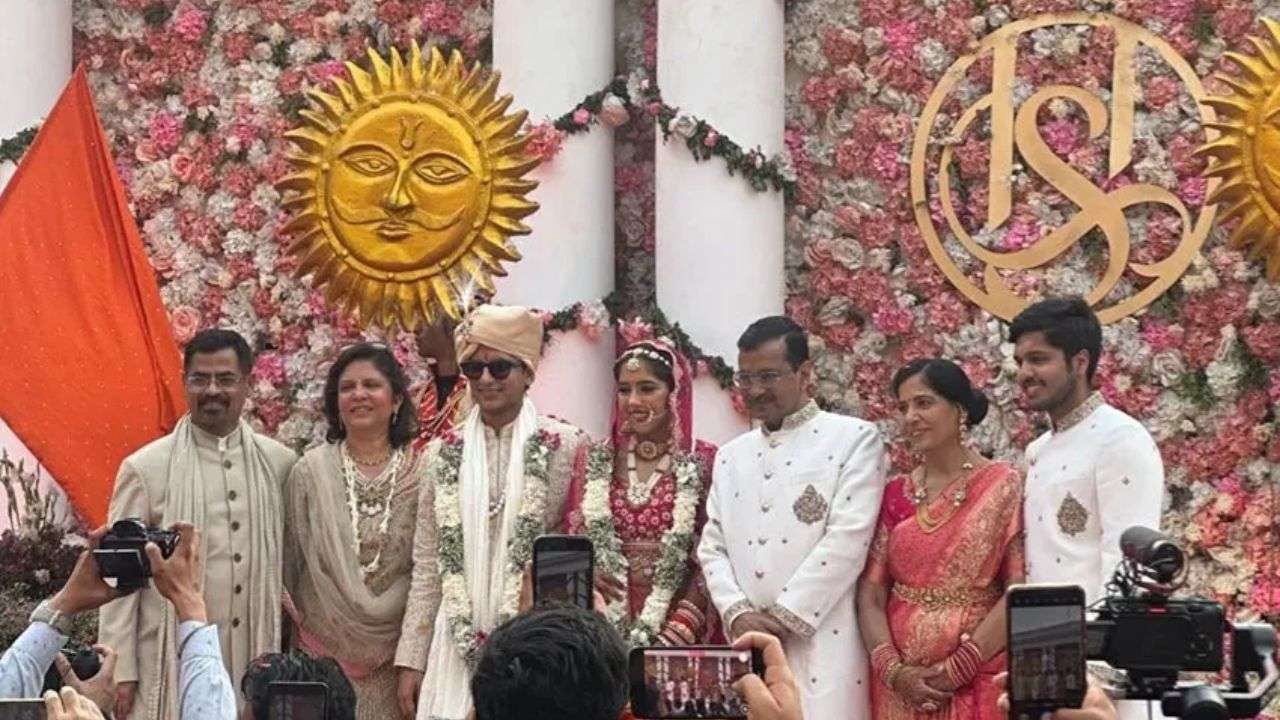 The wedding ceremony