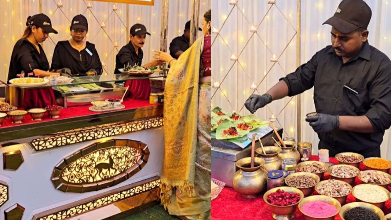 Gourmet gold paan