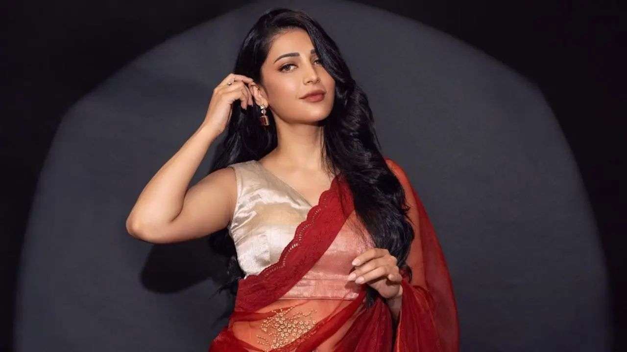Shruti Haasan: 24M Followers