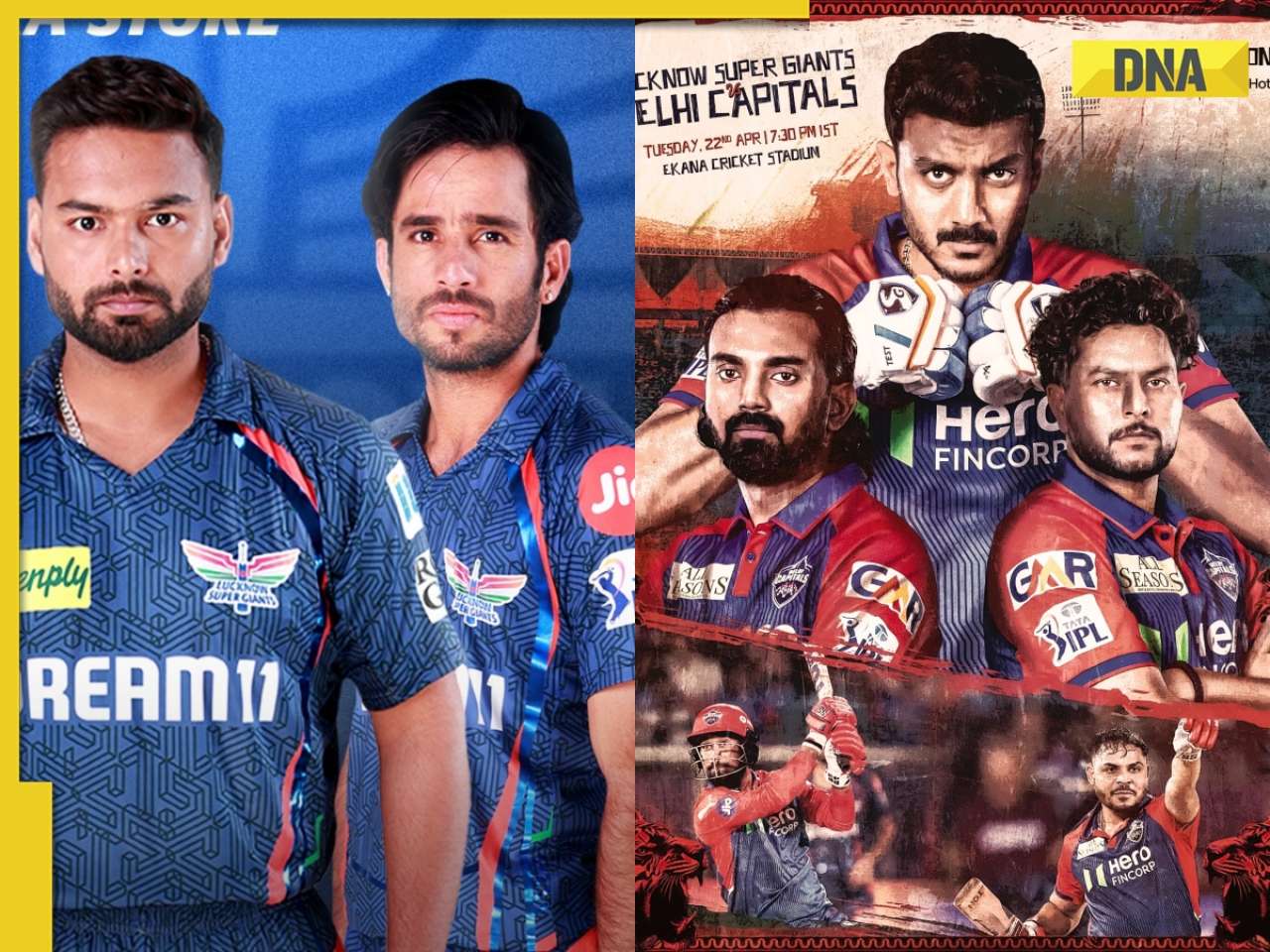LSG vs DC Live Score: Delhi Capitals beat Lucknow Super Giants by 8 wickets 