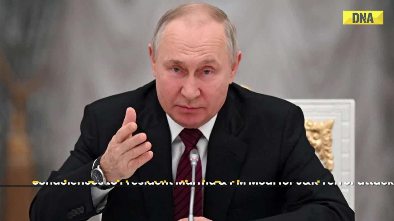 Jammu Kashmir Terror Attack: Vladimir Putin Condemns Pahalgam Terror Attack,' ;Brutal Crime'