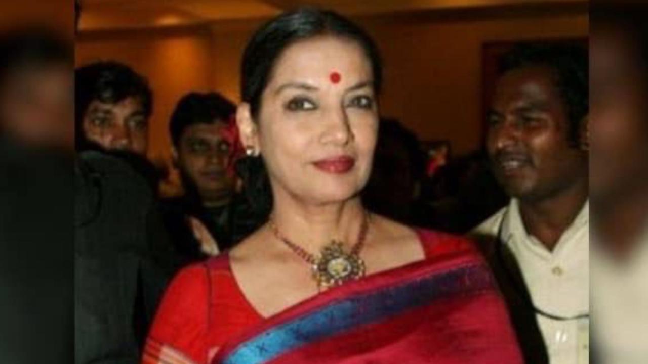 Shabana Azmi Decided To Leave Film Industry