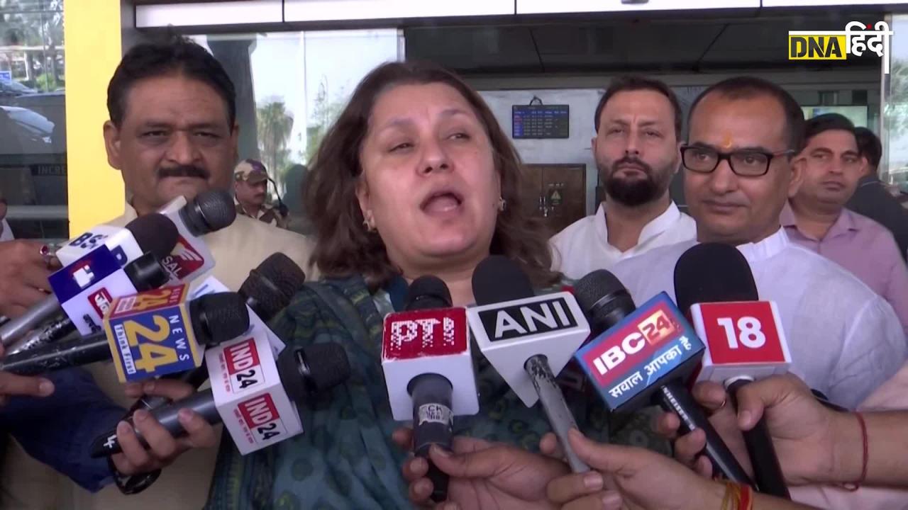राहुल के साथ खड़ीं सुप्रिया श्रीनेत ने सत्ता पक्ष को दिया जोरदार जवाब