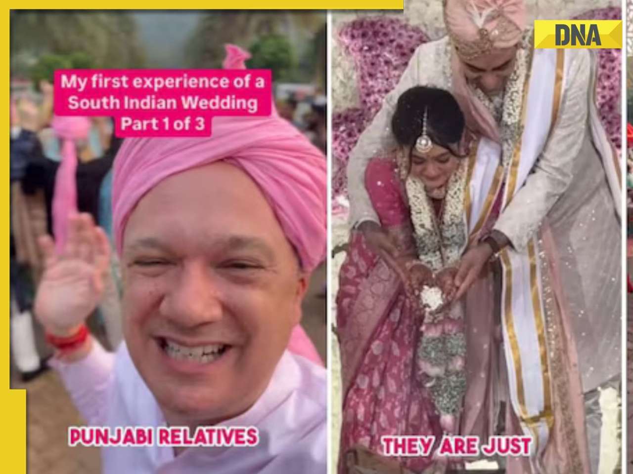 Viral video: British influence shares his experience at '2 States' wedding in India: ' I saw...'
