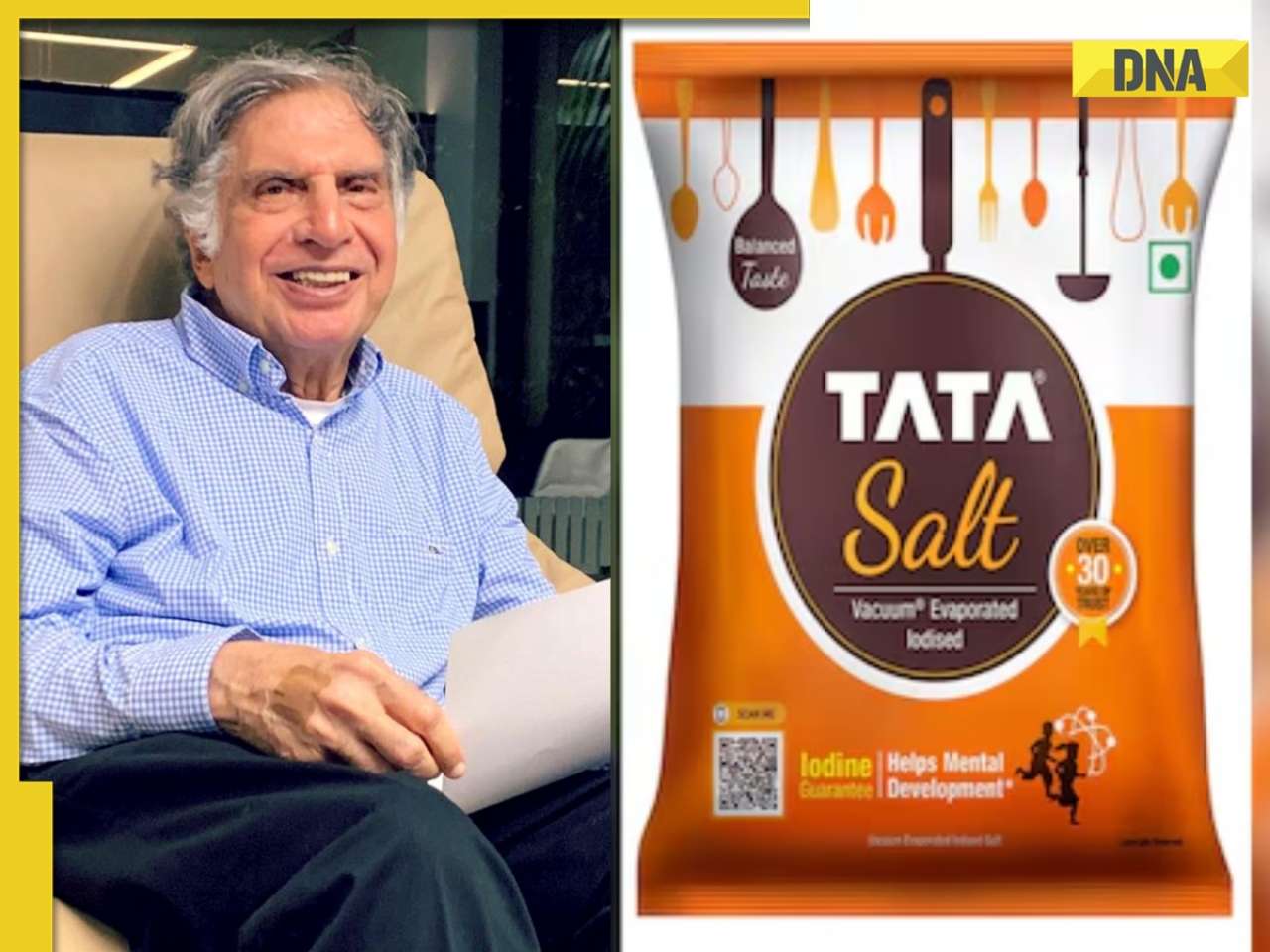 How Ratan Tata transformed Tata Salt into 'desh ka namak' for every Indian, check here