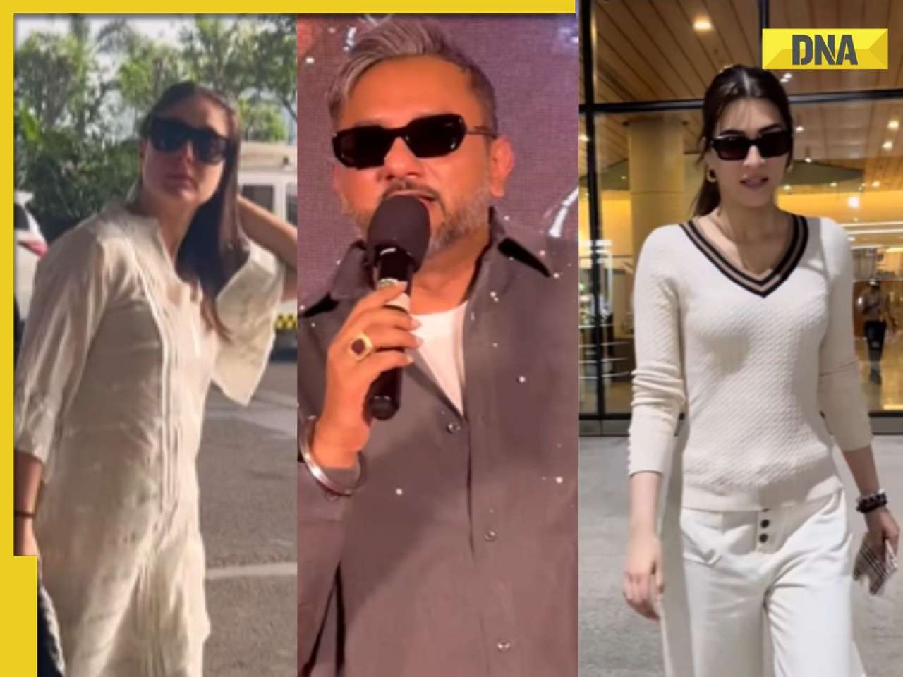 Kareena Kapoor Khan, Yo Yo Honey Singh, Kriti Sanon: Steal these celebrity sunglasses styles to brace summer sun