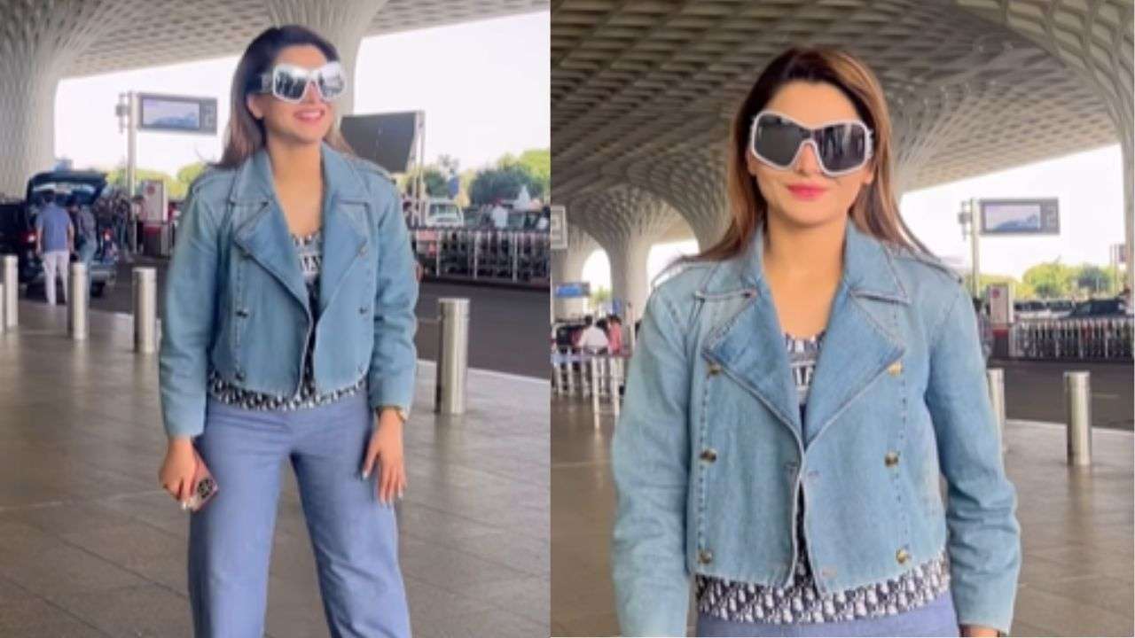 Urvashi Rautela’s bold futuristic frame