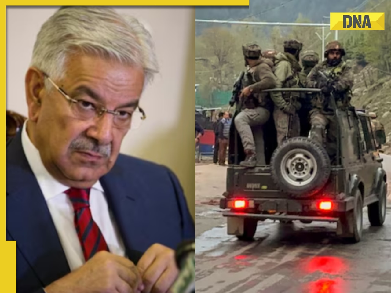  'Pakistan has no link with Pahalgam terror attack': Pak defence minister Khawaja Asif