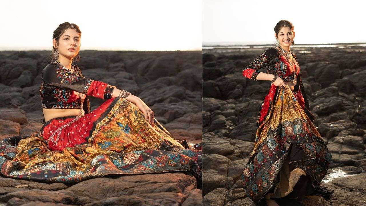 Navratri inspired look