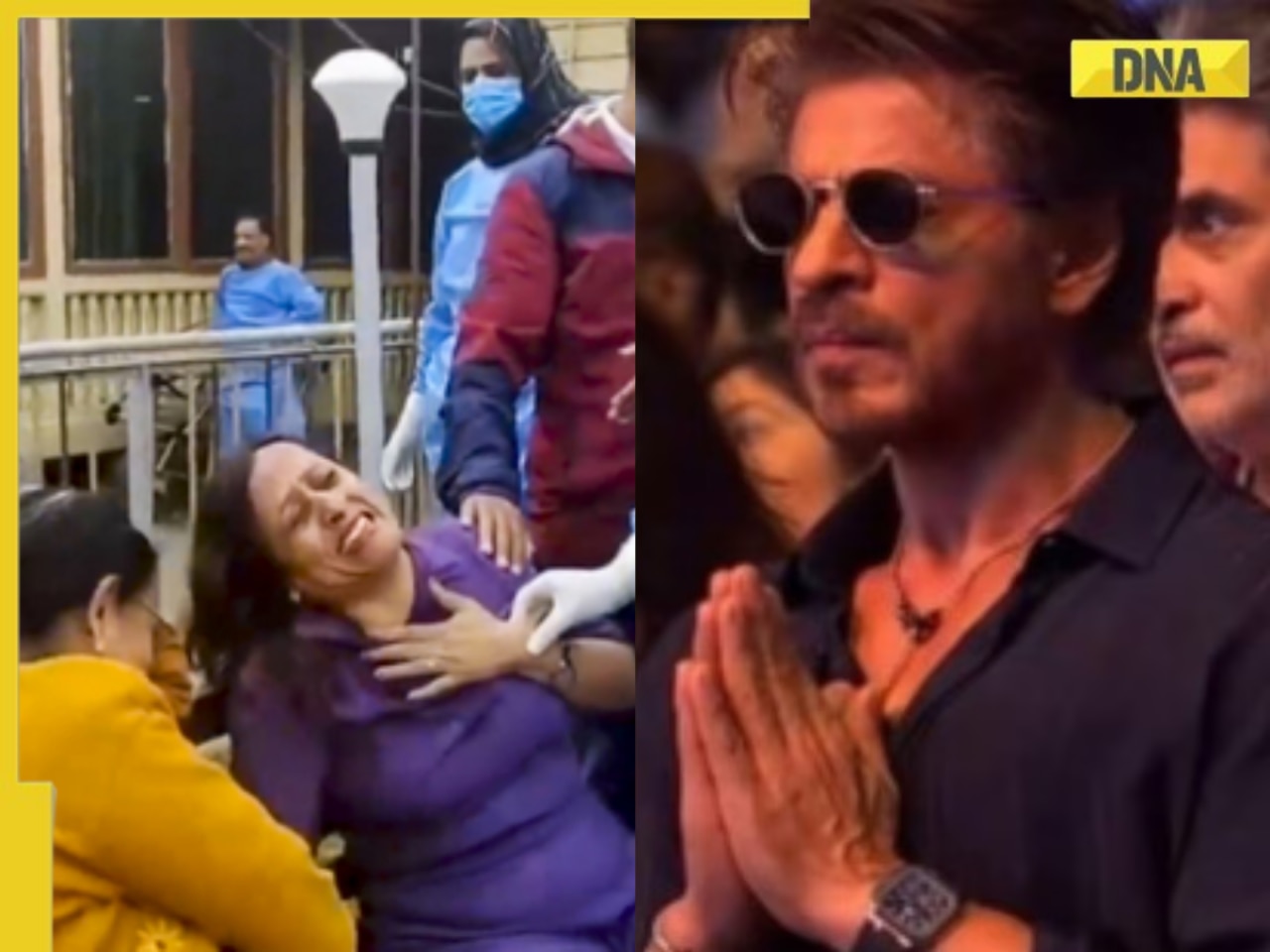 Shah Rukh Khan reacts to 'heinous' Pahalgam terror attack, calls it 'inhumane act', prays for victims' families: 'May we stand united'