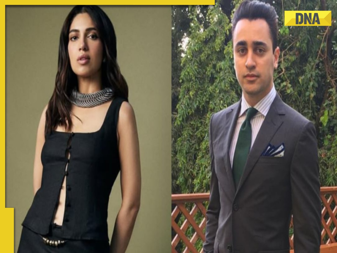 Is Bhumi Pednekar romancing Imran Khan in his comeback film? The Royals' actress breaks silence  