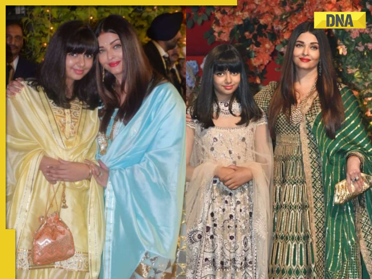 Aishwarya Rai Bachchan and Aaradhya's regal anarkali twinning moments you need to see
