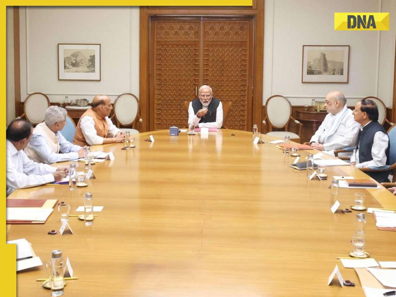J-K Terror Attack: PM Modi chairs Cabinet Committee on Security meeting