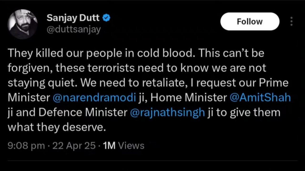 Sanjay Dutt 