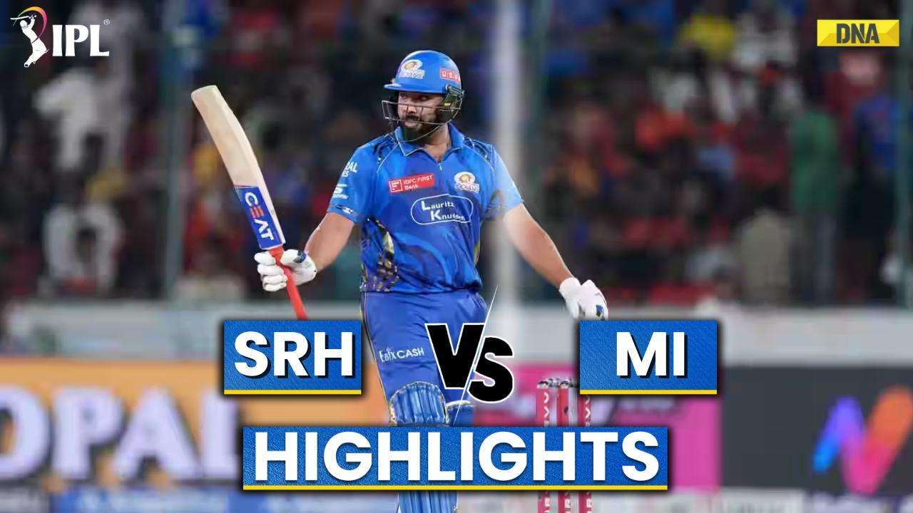 SRH Vs MI Highlights: Rohit Sharma Helps MI Beat SRH By 7 Wickets | MI vs SRH Highlights IPL 2025