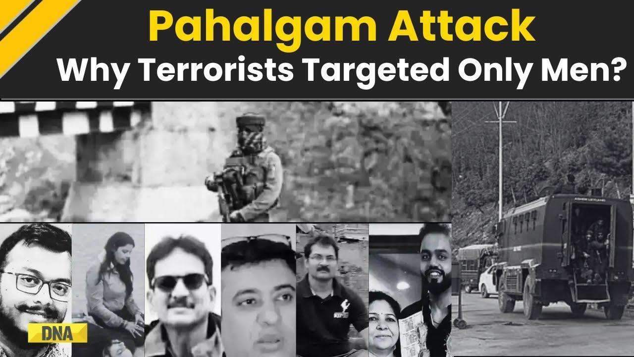 Jammu Kashmir Terror Attack: Terrorist Targeted Specific Gender in Pahalgam