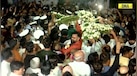  Jammu Kashmir Terror Attack: Wife gives emotional farewell to martyred Navy Officer Vinay Narwal 