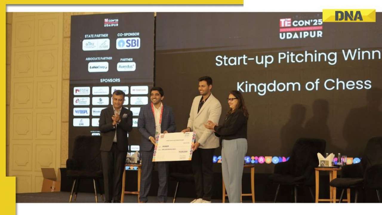 India’s Top Chess Academy Crowned Best Startup at TiECON Udaipur
