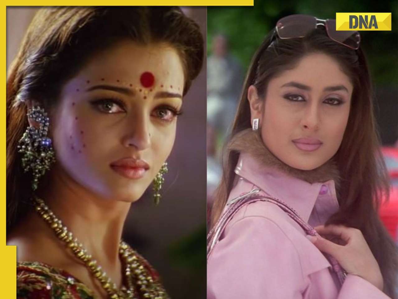 Aishwarya Rai's Paro to Kareena Kapoor's Poo, how Indian directors Karan Johar, Sanjay Leela Bhansali and others redefined female characters