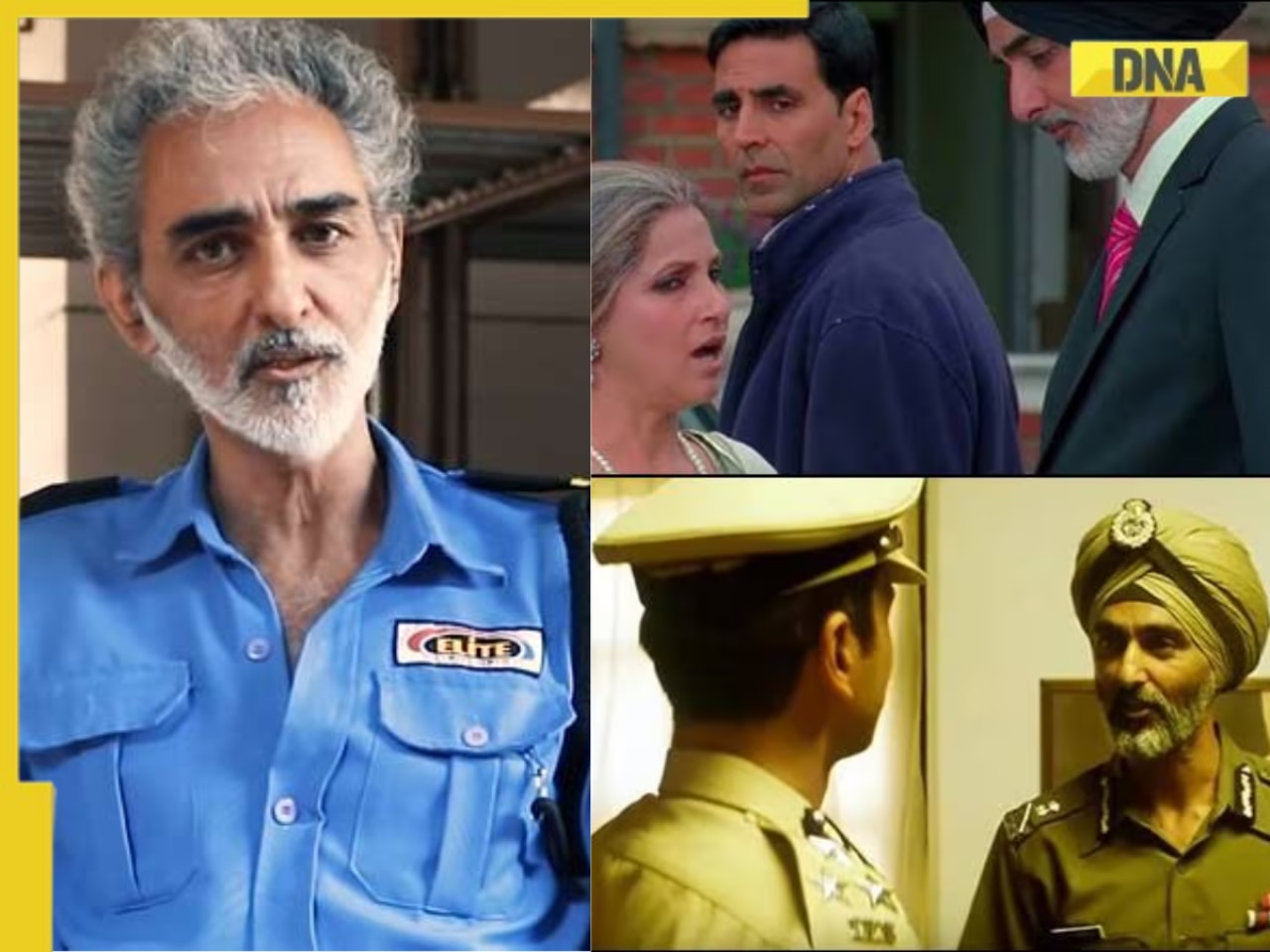 Meet actor who has worked with Akshay Kumar, Rishi Kapoor, he was part of biggest films, later went bankrupt, became watchman of a high-rise, he is...