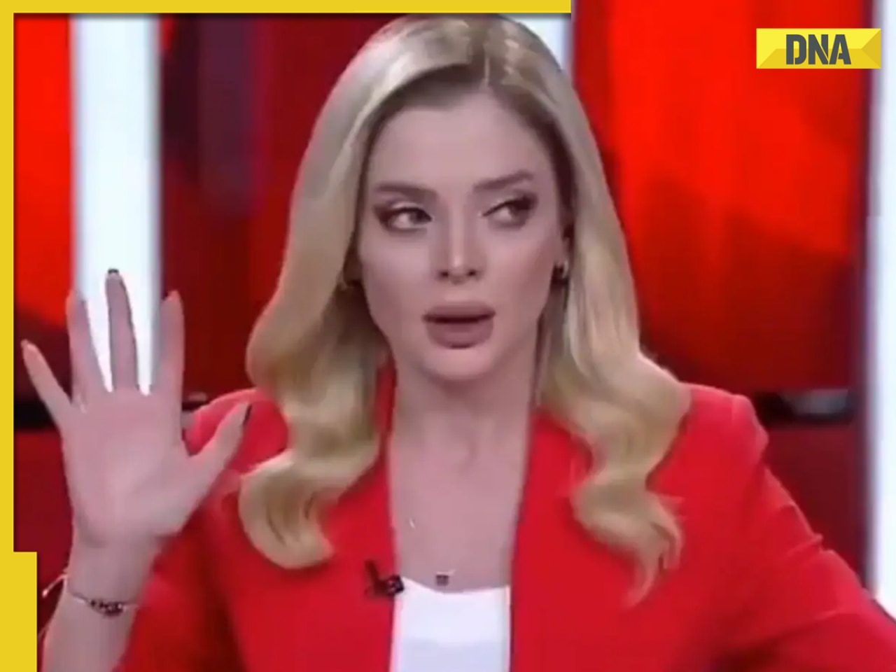News anchor pauses live interview, asks producer to call her mother during earthquake in Istanbul