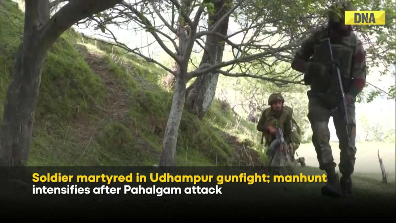 Jammu Kashmir Terror Attack: Soldier Killed In Encounter Two Days After Pahalgam Attack | Udhampur