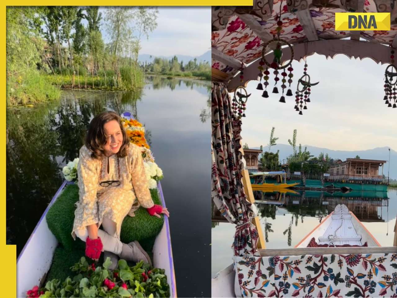 Woman shares video of shikara ride at Dal Lake after Pahalgam terror attack: 'Felt huge sense of loss'