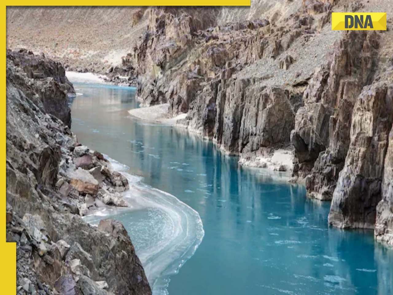 Locals hail government's decision to suspend Indus water treaty: 'We give them water and they shed our blood'