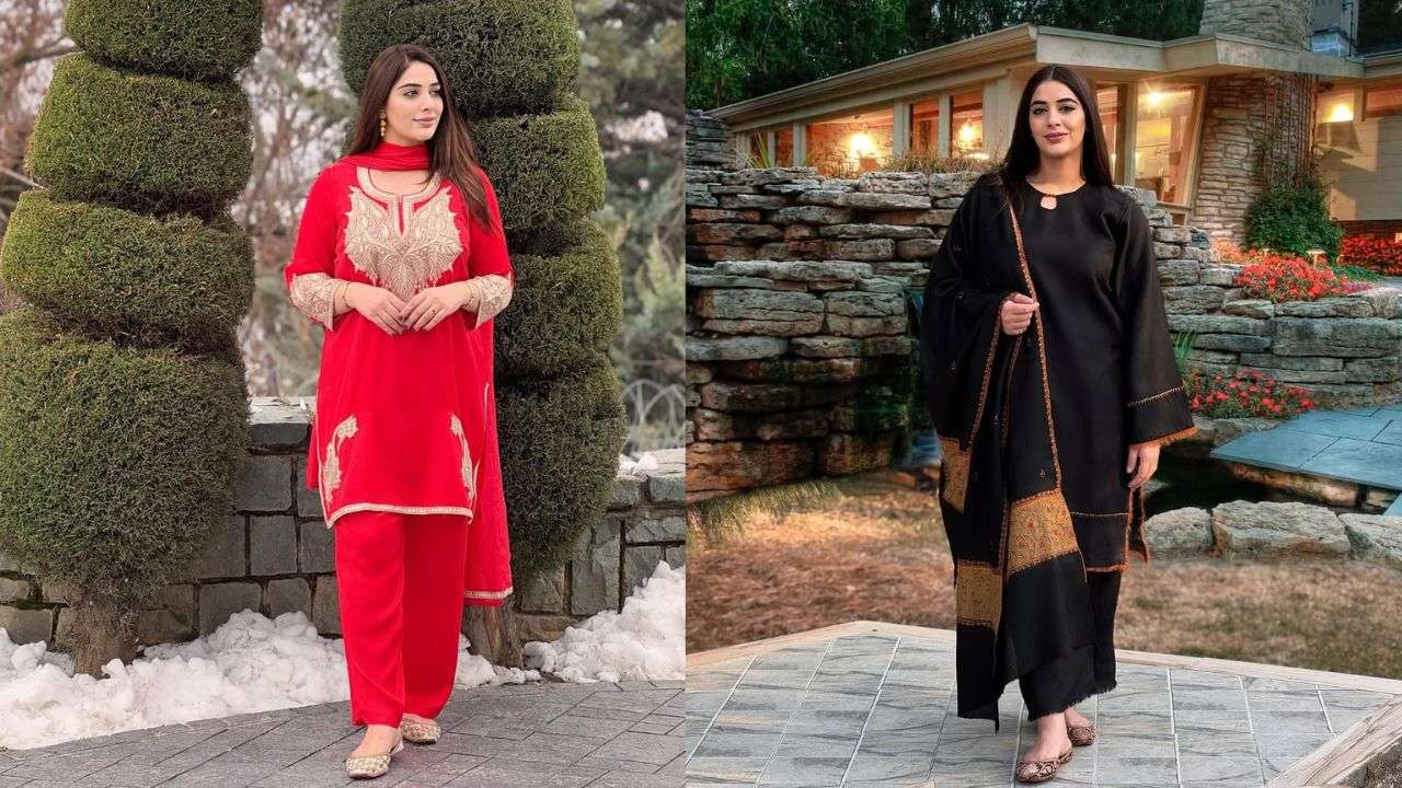 Kurti with salwar set