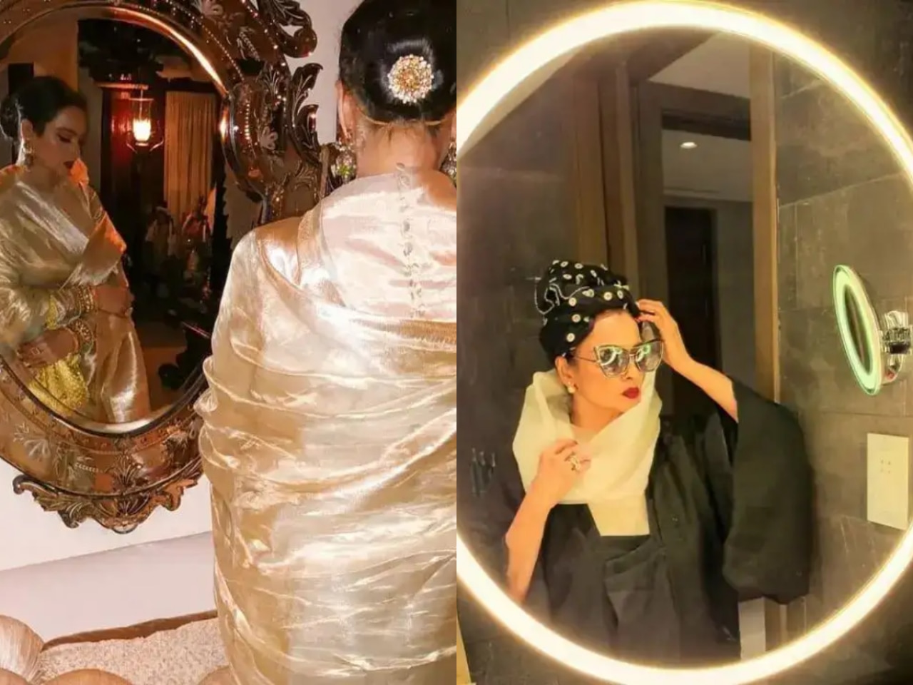 Rekha's Basera interiors has her reflection