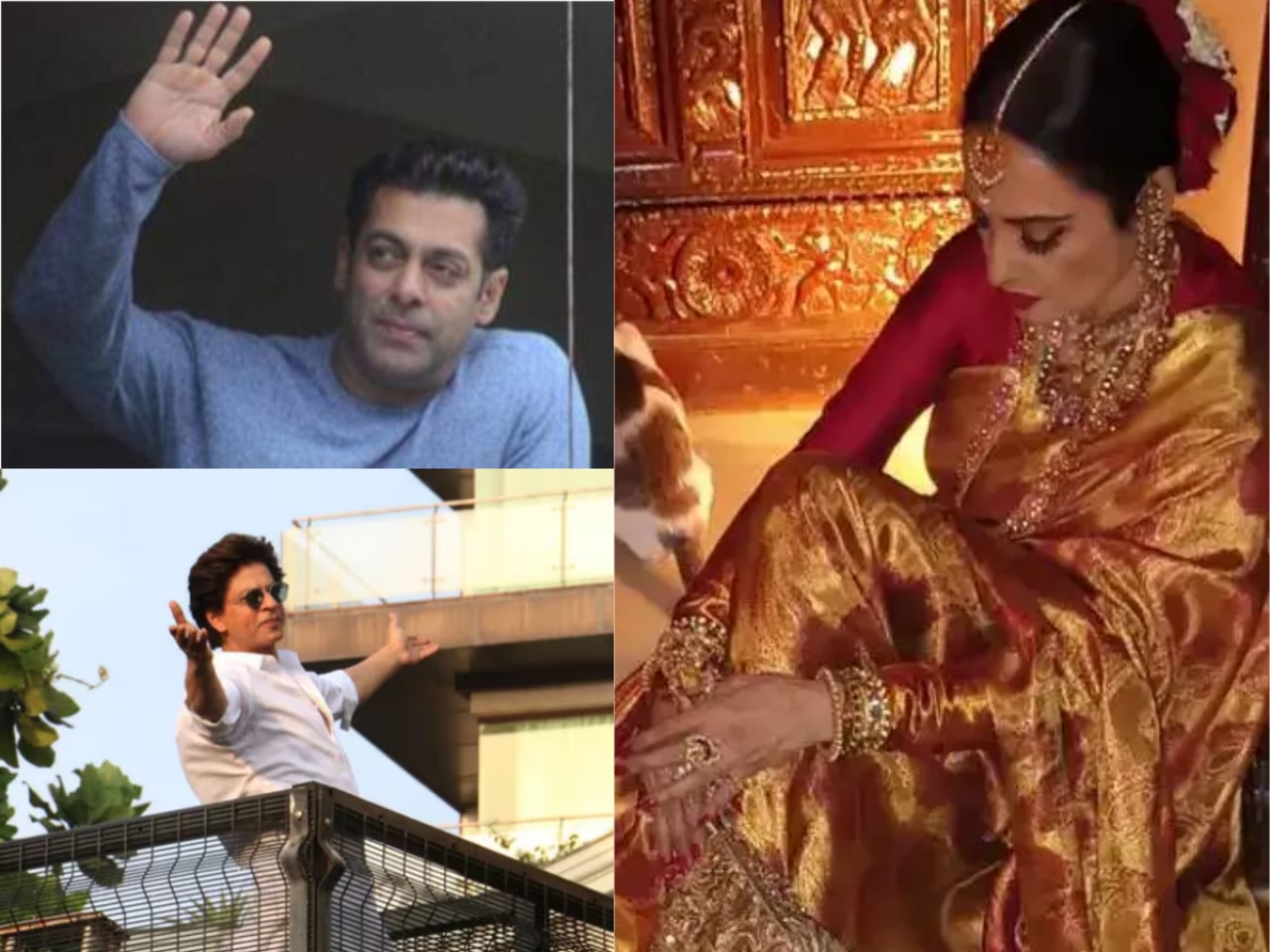 Rekha's neighbors are...