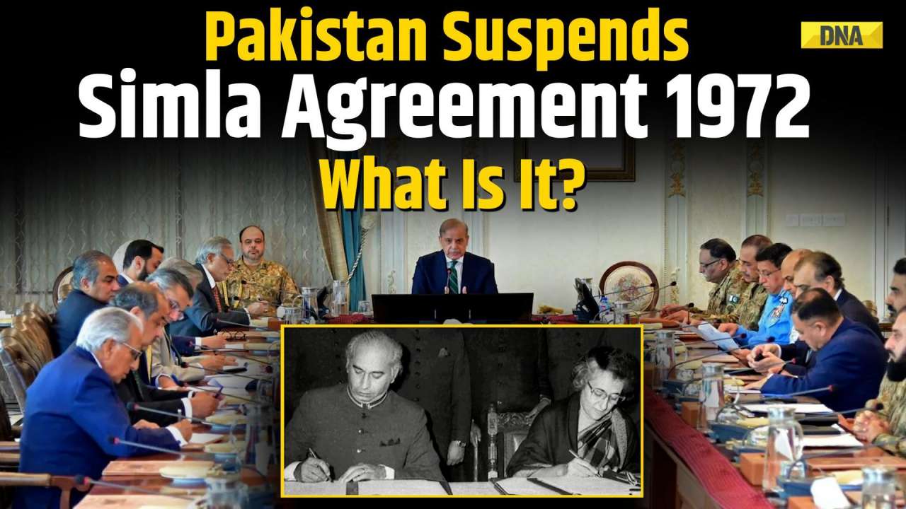 Pahalgam Attack: Pakistan Suspends 1972 Simla Agreement That Upholds LOC Sanctity, What It Is