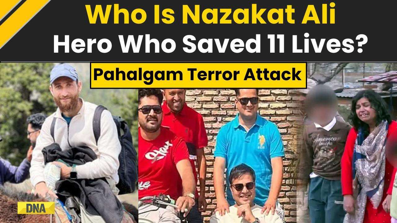 Jammu Kashmir Terror Attack: Meet Nazakat Ali Who Saved 11 Lives In Pahalgham Terror Attack