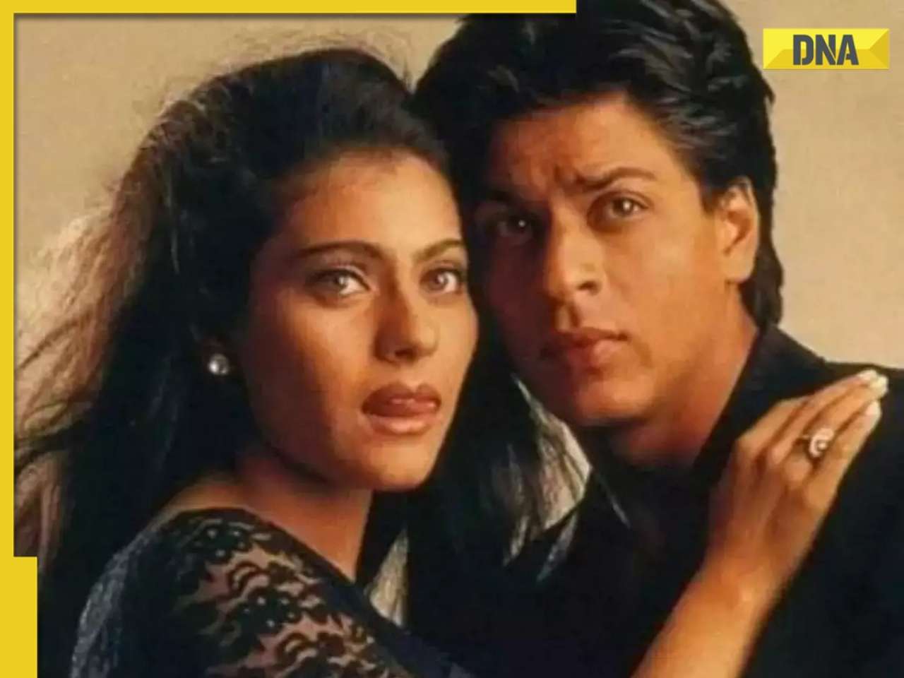 Shah Rukh Khan once told a cab driver that he's running 'away from home' to marry Kajol, here's what happened next