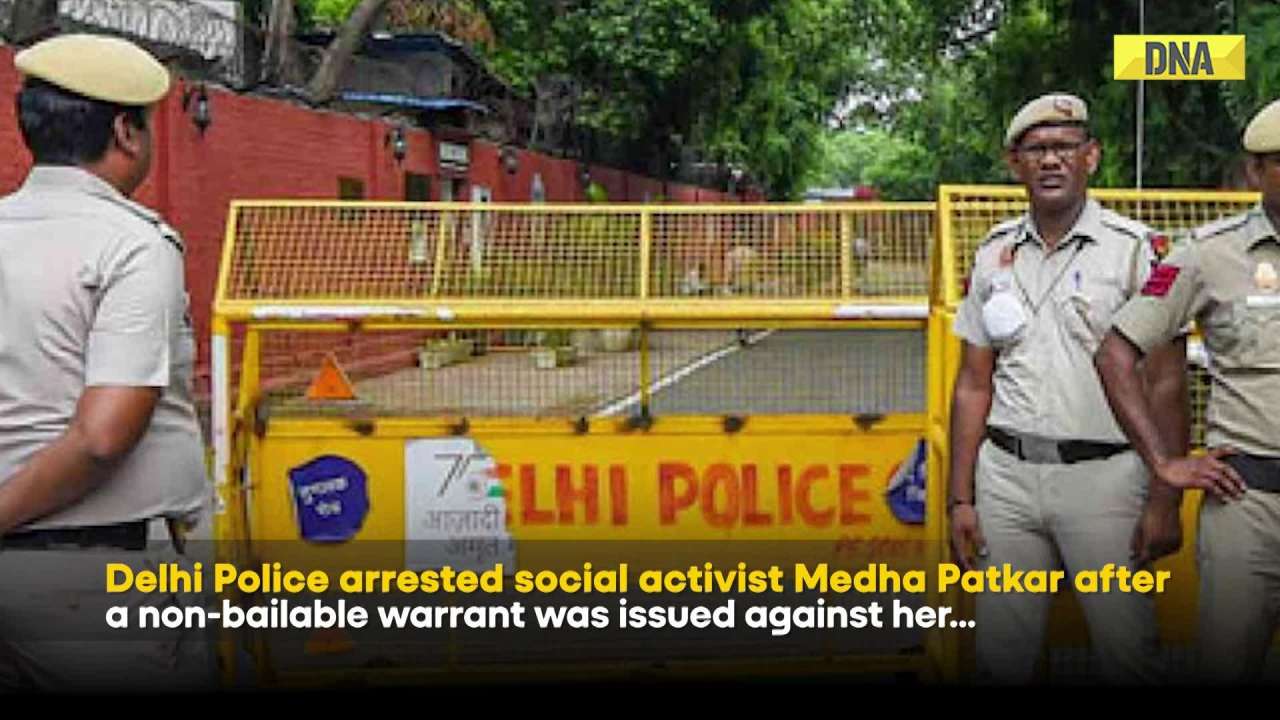 Medha Patkar Arrest: 24 Years On, Police Arrest Social Activist Medha Patkar In Defamation Case