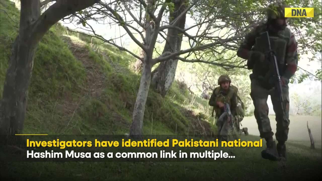 Pahalgam Terror Attack: Same Terrorist Behind Two Past Attacks In J&K