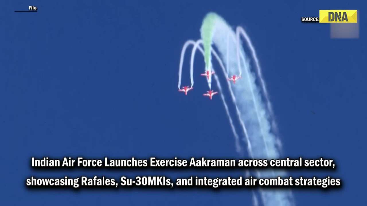Jammu & Kashmir Terror Attack: India Begins Massive War Exercise, Scrambles Rafales & Su-30s | IAF