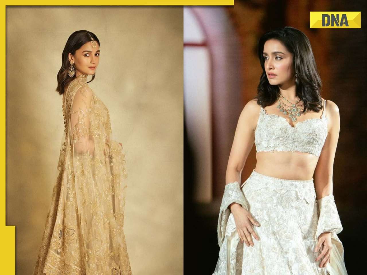 Shraddha Kapoor, Kiara Advani, Alia Bhatt: Celebrity-inspired light lehenga styles perfect for summer weddings