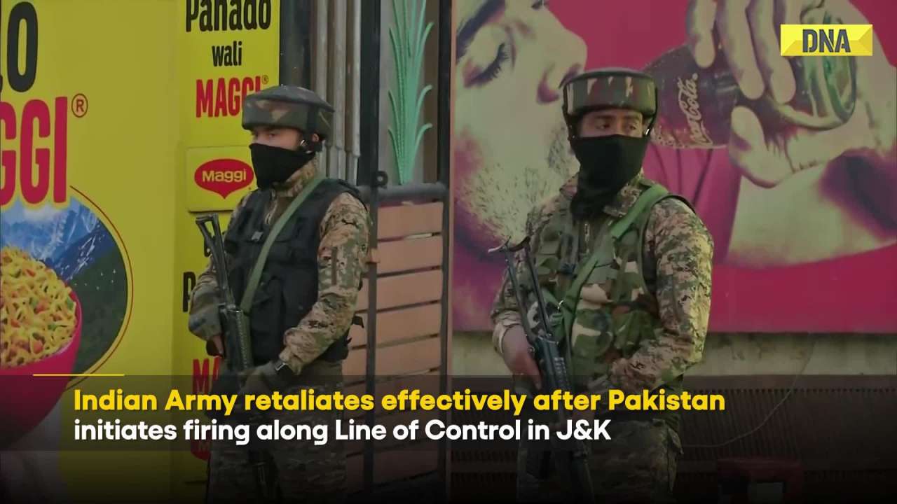Jammu Kashmir Terror Attack: Pakistan Army Open Fire Along LoC, Indian Army Retaliates