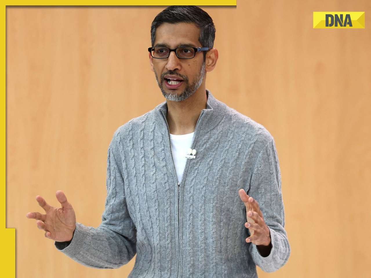 Sundar Pichai reveals AI writes nearly 30% of Google’s code, says company focused on building...