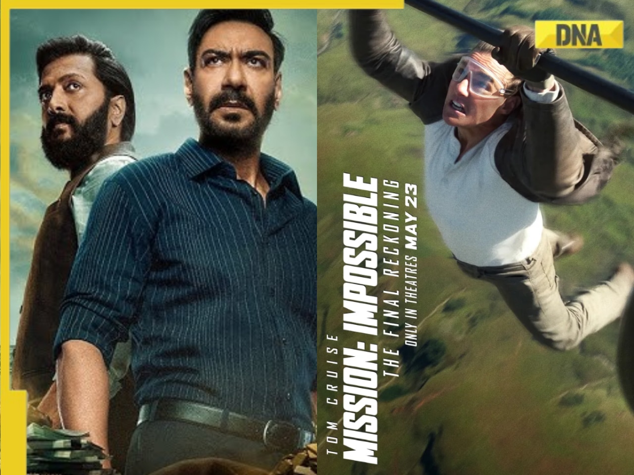 From Raid 2 to Mission: Impossible – The Final Reckoning: 6 must-watch films releasing in May