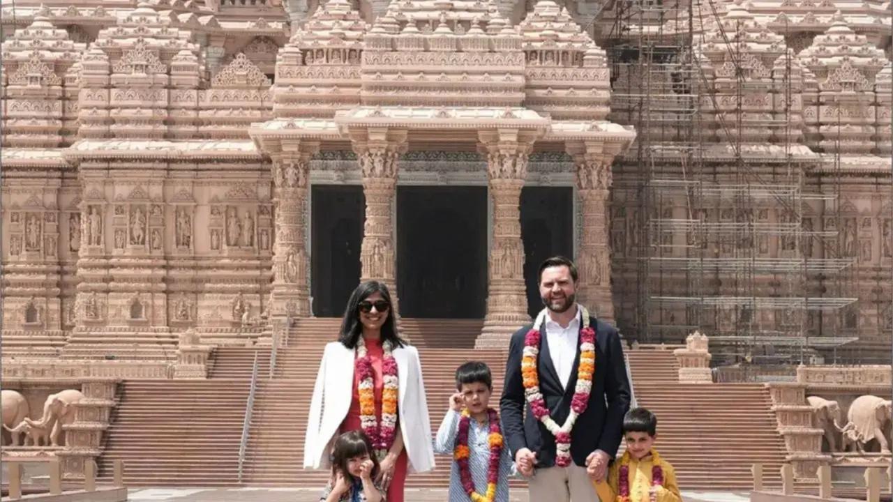 अक्षरधाम मंदिर का भ्रमण 