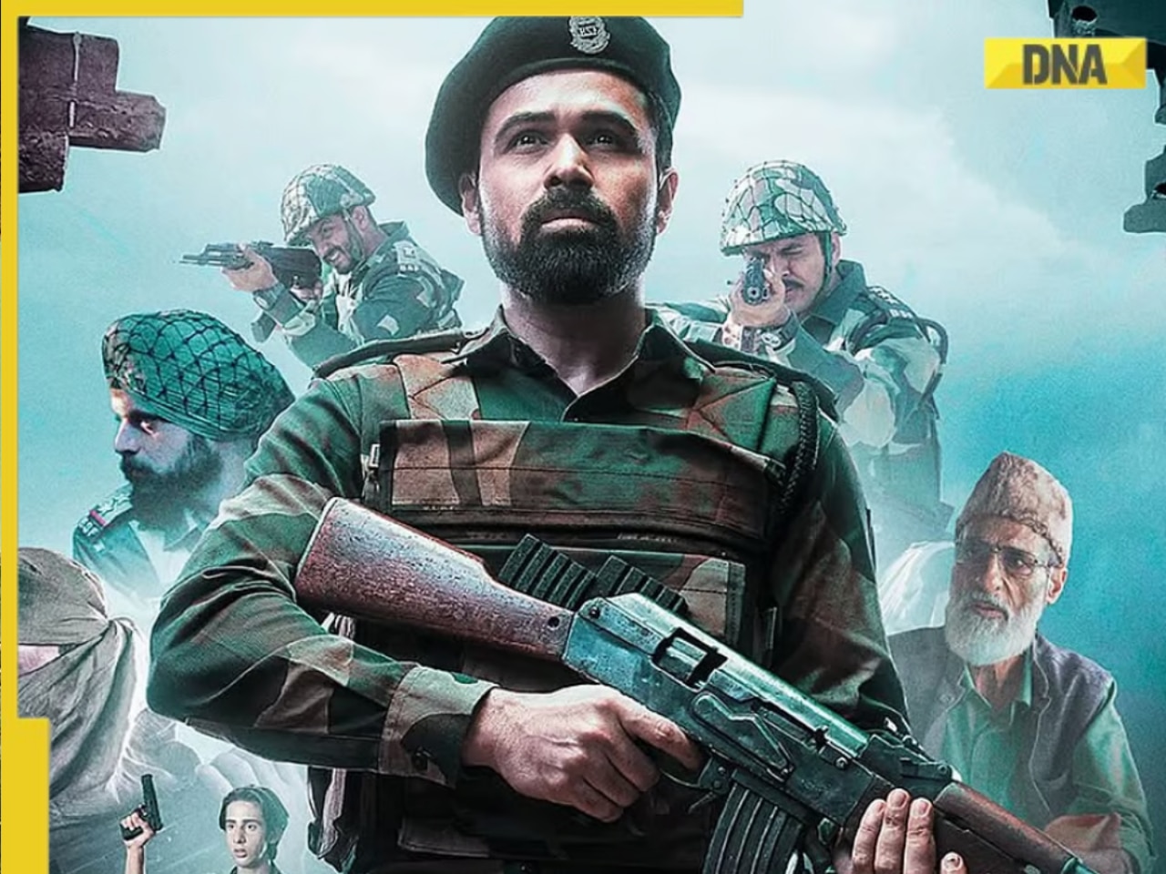 Ground Zero box office collection day 1: Emraan Hashmi scores third-lowest opener, collects only...