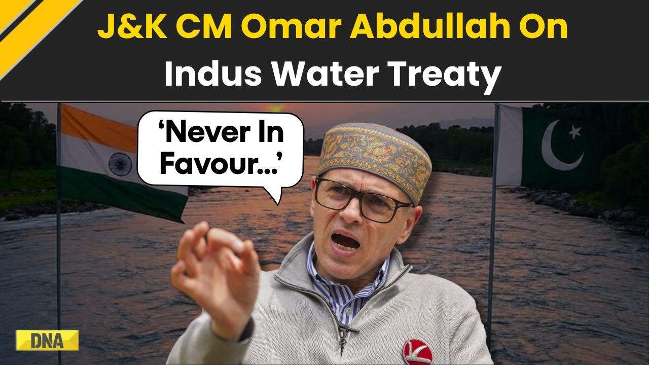 Pahalgam Attack: J&K CM Omar Abdullah on Govt's Move To Suspend Indus Water Treaty | Jammu Kashmir