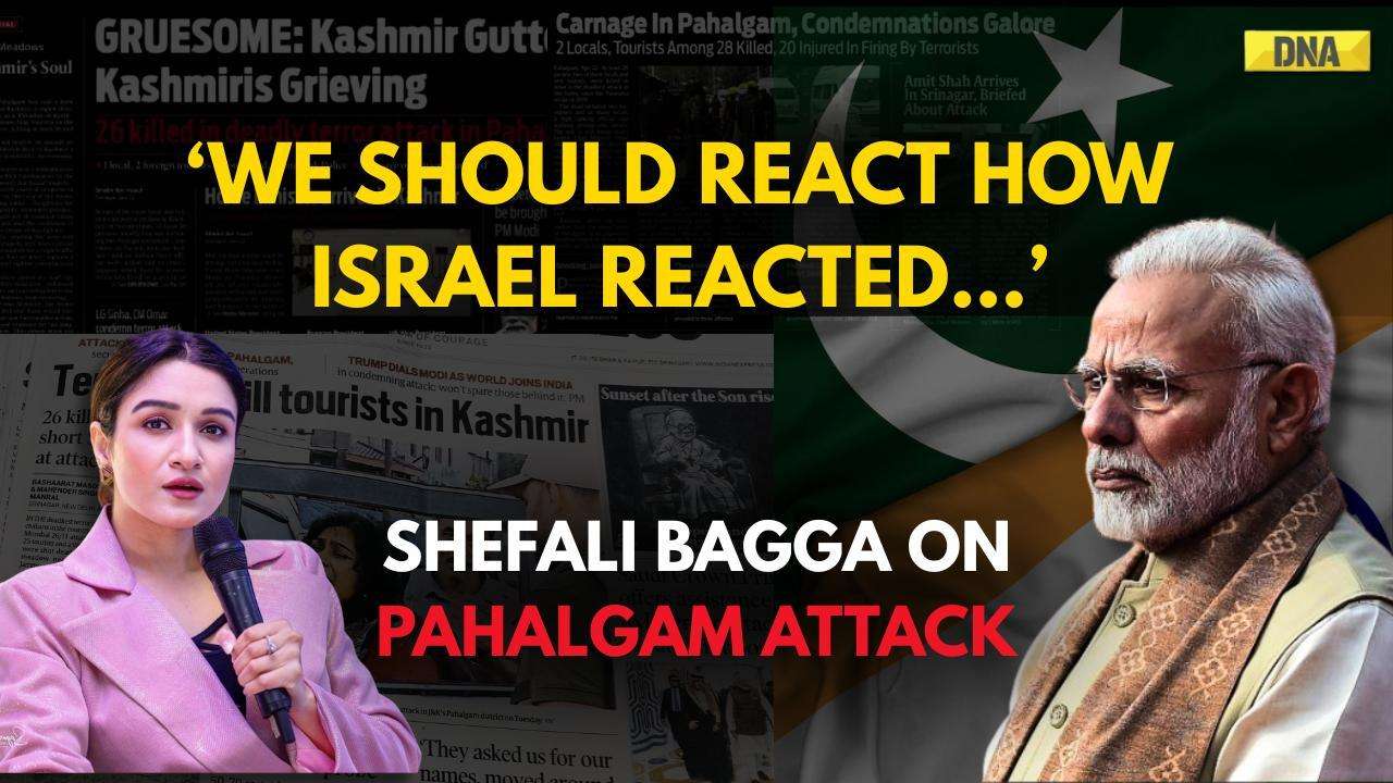 Pahalgam Attack: Shefali Bagga Slams Pahalgam Attackers, Says India Should Respond Like Israel | J&K
